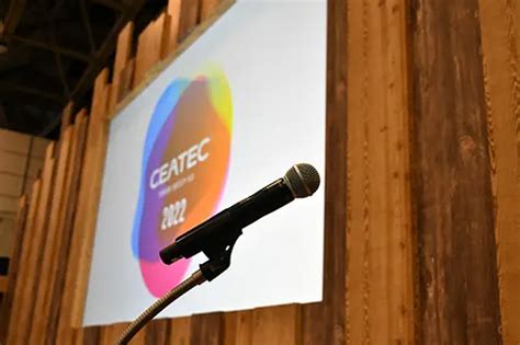 開催概要 About Ceatec Ceatec 2023 公式webサイト