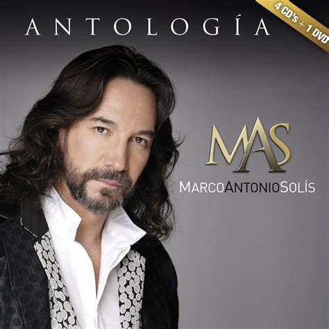 Car Tula Frontal De Marco Antonio Solis Antologia Portada