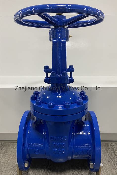 Din Industrial Dn150 Pn16 Wcb Body 13cr Wedge Gate Valve Manufacturer China Valves And Gate Valve