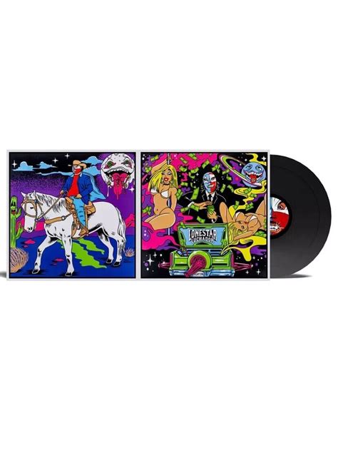 That Mexican Ot Lonestar Luchador Deluxe Art Edition Vinyl Lp X St