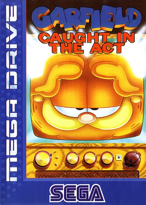 Garfield Caught In The Act Details Launchbox Games Database