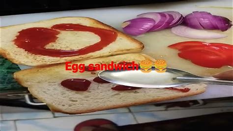 Egg Sandwich🍔🍔🍔 🥰🥰👍👍 Youtube