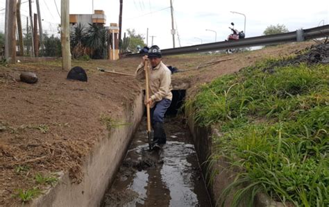 Barrio Ampliaci N Primero De Mayo Inspeccionan Obras De Mantenimiento