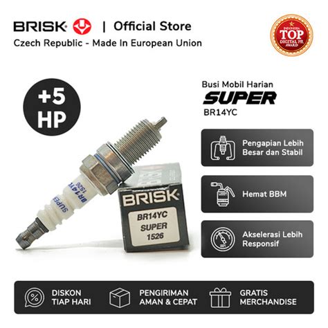 Jual Busi Mobil BRISK Super BR14YC - Jakarta Utara - PT Brisk Busi ...