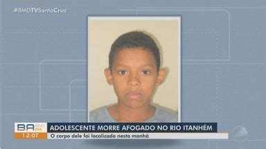 Bahia Meio Dia Itabuna Adolescente De 15 Anos Morre Afogado Na Zona