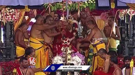 Mutyala Talambralu For Sri Sita Rama Swamy At Kalyanam Bhadrachalam