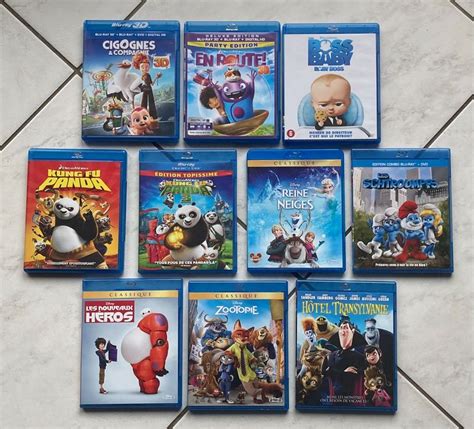 Films 10 DVD Blu Ray Disney Pixar Kaufen Auf Ricardo