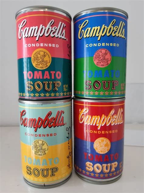 Andy Warhol After 50th Anniversary Campbell S Tomato Catawiki