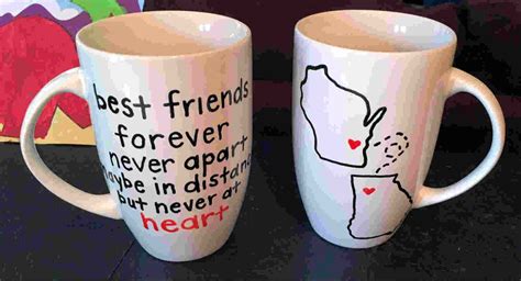 Custom Best Friend Mugs By Rinnderings On Etsy