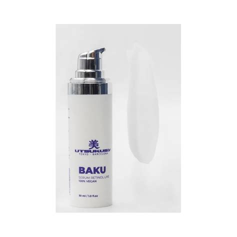 Baku Serum Retinol Like Utsukusy Tienda Online Sonia Gonzalez