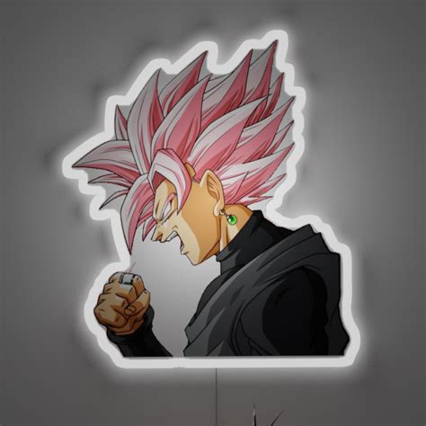 Black Goku Ros Neon Sign Usd145