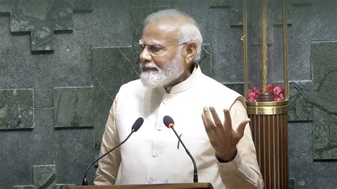 PM Modis First Speech From New Parliament: 10 Key Points | Flipboard