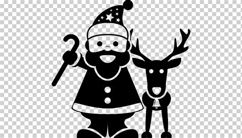 Descarga Gratis Santa Claus Rudolph Navidad Ordenador Iconos Reno