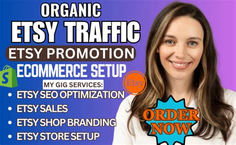 Do Etsy Shop Promotion With Etsy Organic Traffic Etsy Seo For Etsy Sales By Janetmich Fiverr