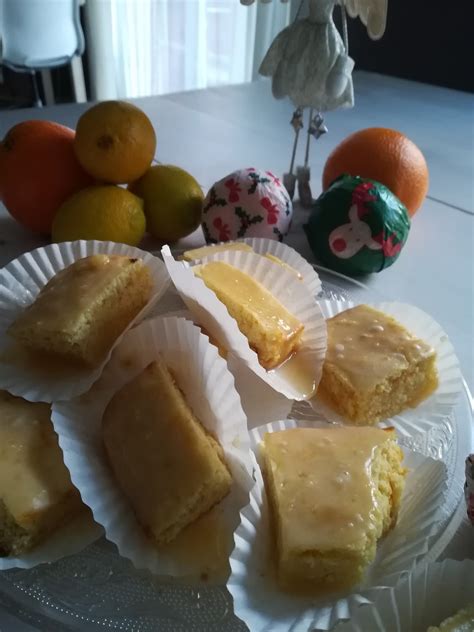 Delicias De Naranja Y Limon Con Glaseado De Mandarina