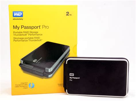 Xf Raid＋thunderbolt打造高效能！wd My Passport Pro行動硬碟2t4t巨量登場 Xfastest News