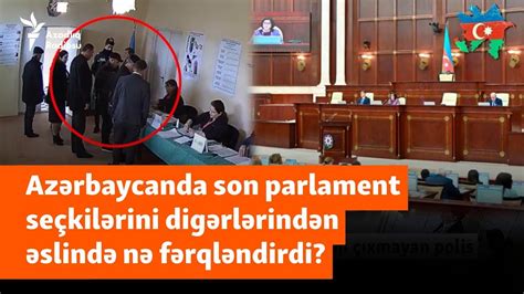 Xalq inamını itirib Son parlament seçksini digərlərindən əslində nə