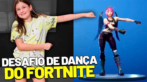 Desafio Das DanÇas Do Fortnite Na Vida Real Youtube