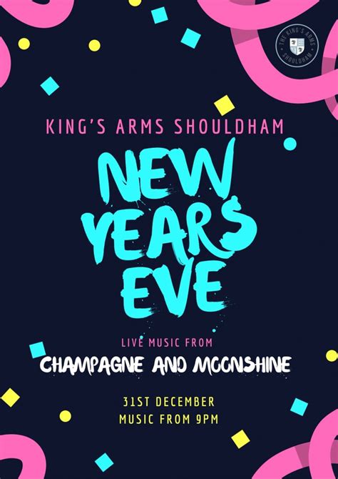 New Years Eve - Live Music - King's Arms Shouldham