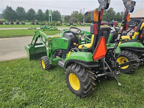 2020 John Deere 1023e For Sale In Clymer New York