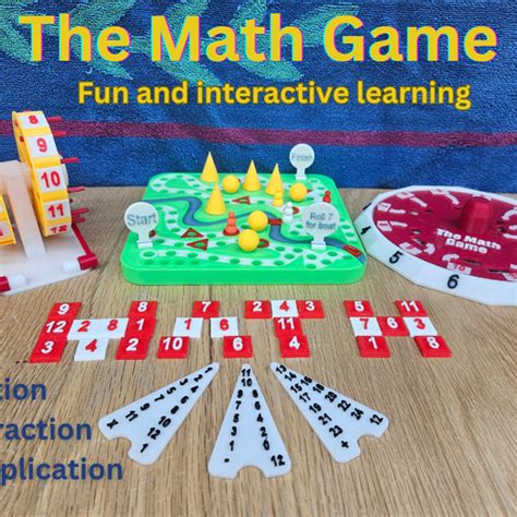 Stl File The Math Game Fun And Interactive Learing 📐 ・template To