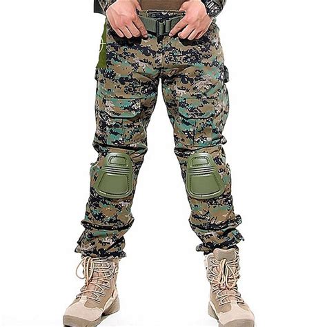 Herren Cargohose Cargohosen Cargohose Taktische Hose Camo Hosen