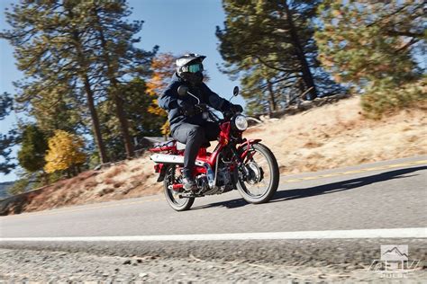 Honda Trail 125: Simple, Approachable, Fun, & Ready To Adventure? - ADV ...