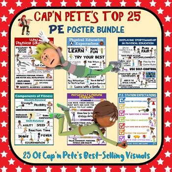 Cap N Pete S Power PE Teaching Resources Teachers Pay Teachers