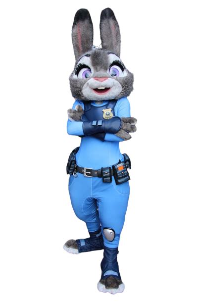 Judy Hopps Fursuit Png By Kuromiandchespin400 On Deviantart