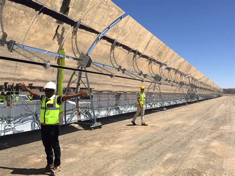 Botswana And Namibia Plan To Build Concentrated Solar Power Plants