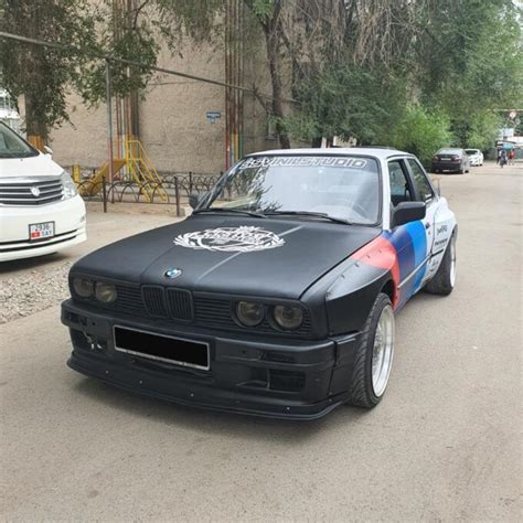 Bmw E Door Full Wide Body Kit Coupe Baur Auto Sport Plastic