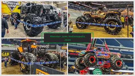 Monster Jam Indianapolis 2024 YouTube