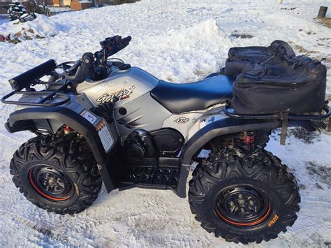 Quad Yamaha Grizzly 450 IRS Bieńkówka OLX pl