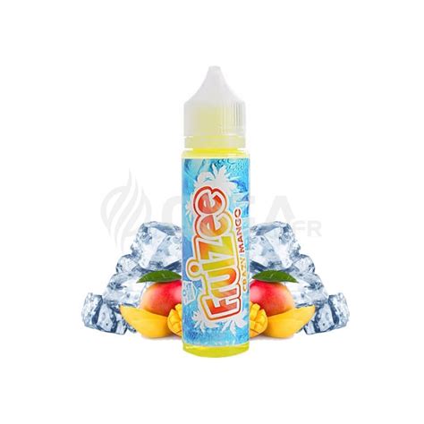 Crazy Mango 50ml Fruizee Eliquide Fruité Givré Eliquid France