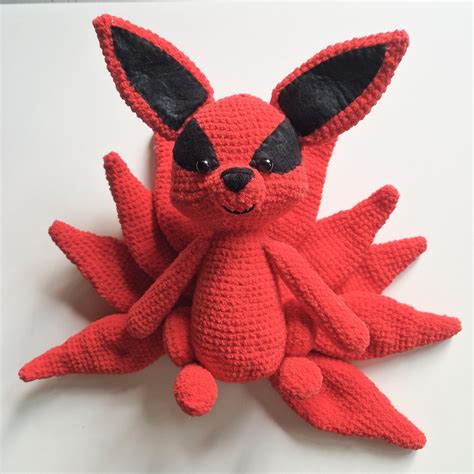 Kurama plushie : r/Naruto