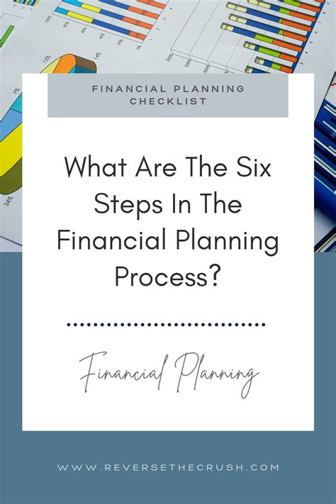 Financial Planning Checklist What Are The Six Steps In The Financial