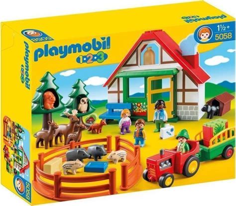 Playmobil 123 Καλύβα Δάσους Skroutzgr