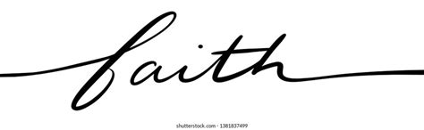 Faith Tattoo Fonts