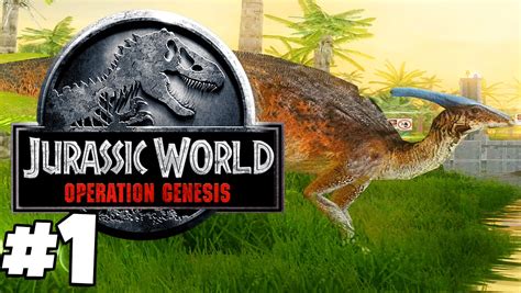 Jurassic Park Operation Genesis Logo