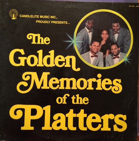 The Platters The Golden Memories Of The Platters Vinyl Lp