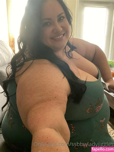 Ssbbwladyjiggles Nude Leaked Onlyfans Photo Fapello