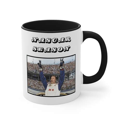 Nascar Mug Ricky Bobby Coffee Mug Nascar T Gag T Etsy