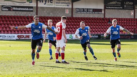 Highlights Fleetwood Town V Posh Peterborough United The Posh