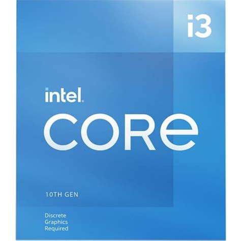 Intel 10th Gen Core i3 10100F Processor - Vibe Gaming