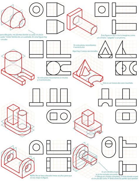 Blog Sobre Dibujo T Cnico De Bachillerato Ejercicios Di Drico