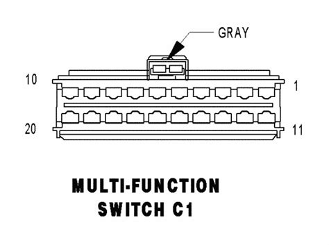 Jeep Wrangler Turn Signal Switch Diagram Electrical Wiring Work