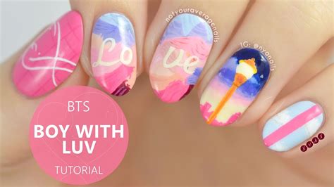 Kpop Bts Nails Atelier Yuwa Ciao Jp