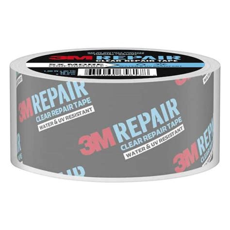 3m 188 In X 20 Yds Clear Repair Duct Tape 1 Roll Rt Cl60 The