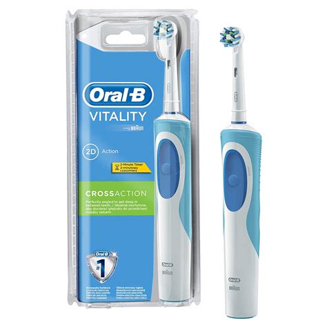 Buy Oral B Vitality Cross Action Electric Rechargeable Toothbrush