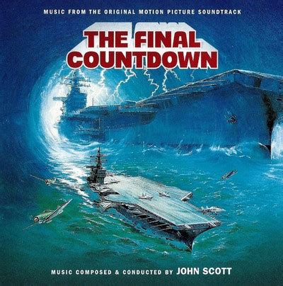 final countdown soundtrack  john scott